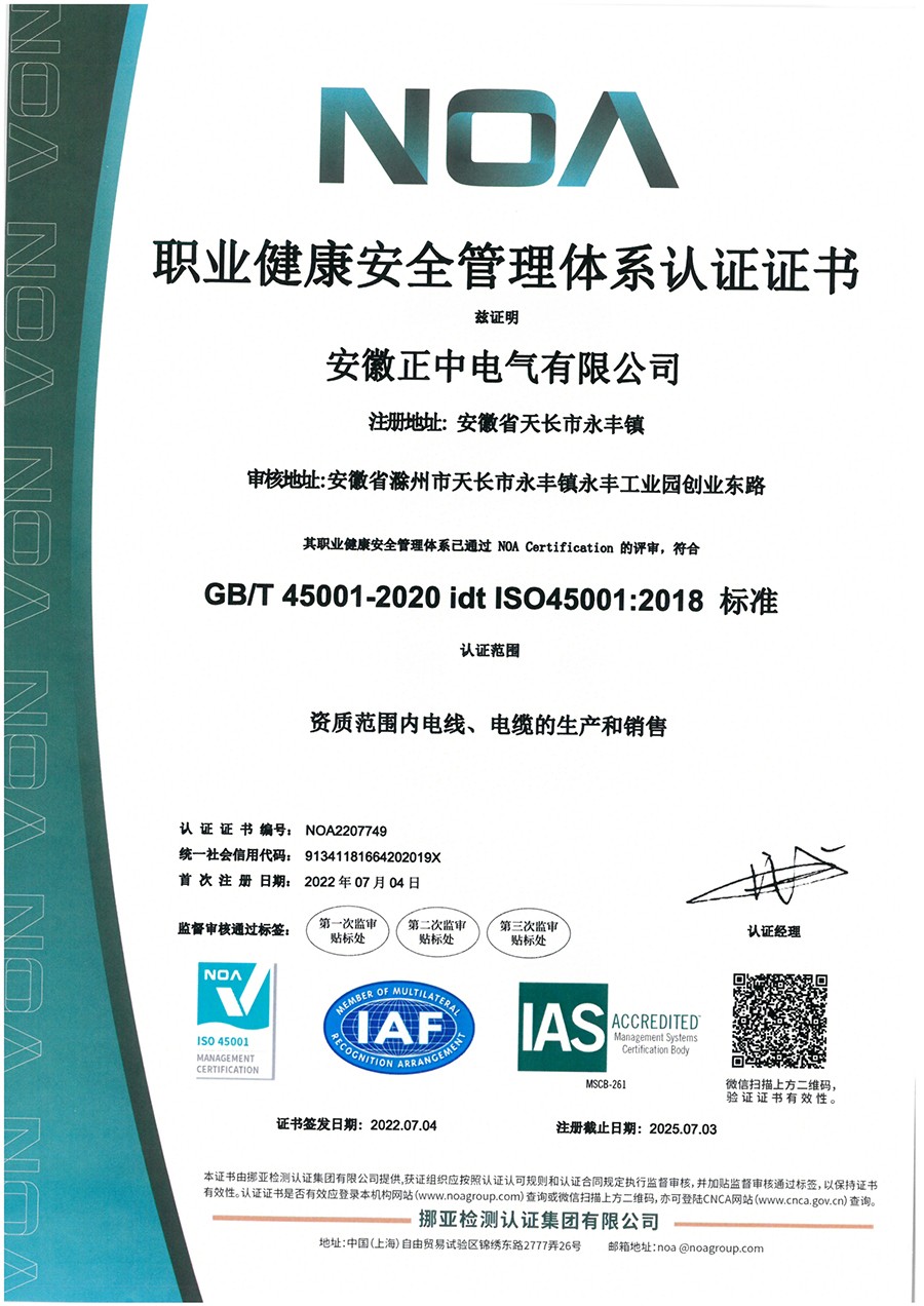 9職業健康安全管理體系認證證書.jpg
